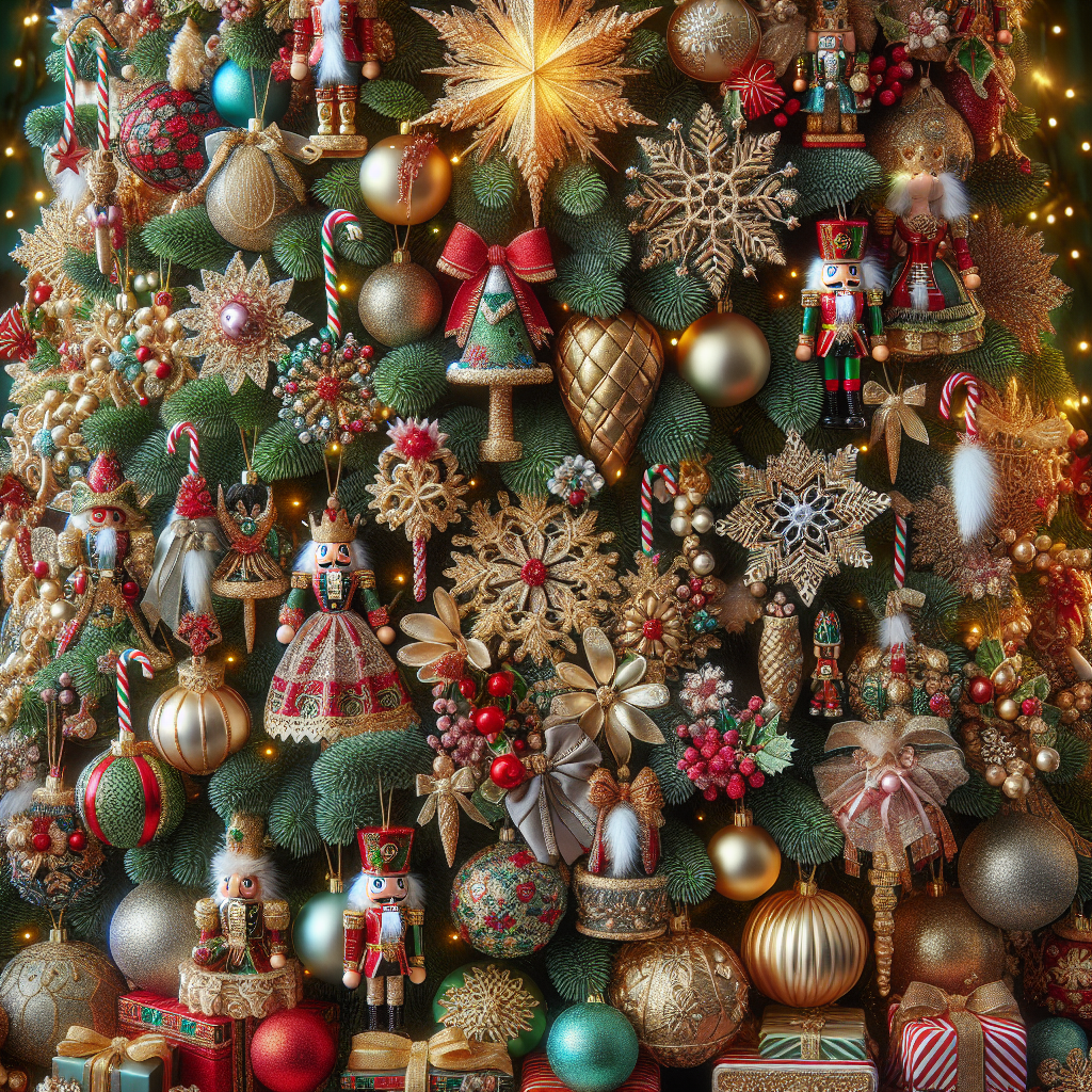 Festlicher Christbaumschmuck für das perfekte Weihnachtsambiente